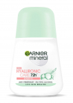 Garnier Mineral Roll-on Deodorant 72H Hyaluronic Care - Sensitive 50 ml