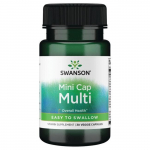 Mini Cap Multi - Multivitamiinid - N30 - Swanson