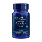 Optimeeritud kroom Crominex 3+ koostisega, 500 mcg &ndash; 60 kapslit &ndash; Life Extension