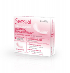 Joanna Sensual Face Depilatory Plasters h&uuml;poallergeenne 1 pakk - 12 tk.