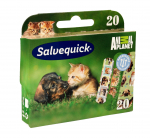 Salveqiuck Animal Planet plaastrid lastele 1 pakk-20 tk.