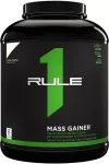 Mass Gainer, vaniljekreem &ndash; 2600 g &ndash; Rule One