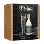 PRASTARA Legend No.01 meeste kinkekomplekt (150 ml aftershave + 90 g raseerimiskreemi)