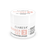 CLARESA Rubber Gel Geel k&uuml;&uuml;nte ehitamiseks ja pikendamiseks 02 - 45 g