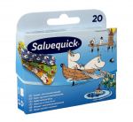 Salvequick Muumi plaastrid lastele, 1 pakk - 20 tk.