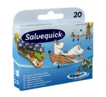 Salvequick Muumi plaastrid lastele, 1 pakk - 20 tk.