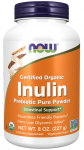 Inulin Prebiotic Pure Powder - 227g - NOW Foods