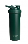Soojustatud teras, v&otilde;idus&otilde;idu roheline &ndash; 750 ml &ndash; SmartShake