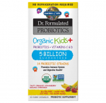 Dr. Formulated Probiotics Kids+, Strawberry Banana - 30 chewables - Garden of Life