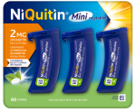 Niquitin Minizuigtabletten Mint 2,0 mg 60 ZTB