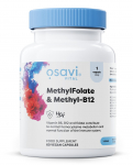 MethylFolate & Methyl-B12 - 60 vegan kapslit - Osavi