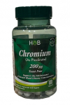 Chromium Picolinate, 200mcg - 100 tabs