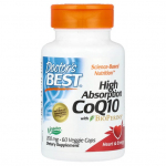 High Absorption CoQ10 with BioPerine, 200mg - 60 vcaps - Doctor's Best