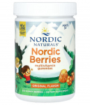 Nordic Berries multivitamiinid, originaalmaitse &ndash; 200 marja-kummikommi &ndash; Nordic Naturals