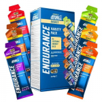 Endurance isotooniline energiageel, mitmekesine pakend &ndash; 6 x 60 g &ndash; Applied Nutrition