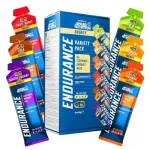 Endurance isotooniline energiageel, mitmekesine pakend &ndash; 6 x 60 g &ndash; Applied Nutrition