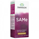 SAMe - S-adenos&uuml;&uuml;lmetioniin - 200 mg - N60 - Swanson