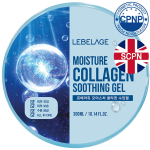 LEBELAGE Collagen Purity 100% n&auml;o- ja kehageel 300 ml