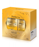 PERFECTA Gold Q10 kinkekomplekt (50+ p&auml;eva- ja &ouml;&ouml;kreem + silmakreem)