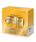 PERFECTA Gold Q10 kinkekomplekt (50+ p&auml;eva- ja &ouml;&ouml;kreem + silmakreem)