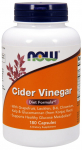 Cider Vinegar - 180 caps - NOW Foods