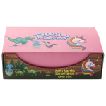 AURORA Kids Magic Dinosauruse munad ja &uuml;kssarvikud vannipallid 12 x 100 g