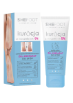 SheFoot Jalahooldus Urea 5% Super Light desodoreeriva geeliga jalgadele 75ml