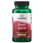 Beet Juice - 500 mg - N60 - Peedimahl - Swanson