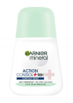 Garnier mineraalne rulldeodorant Action Control + kliiniliselt testitud 96h 50ml