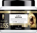 SCHWARZKOPF Gliss TRT Ultra Repair toitev juuksemask 4in1 400 ml