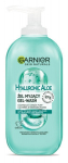 Garnier Skin Naturals h&uuml;aluroon-aloe puhastusgeel ja poore ahendav - sobib k&otilde;ikidele nahat&uuml;&uuml;pidele 200ml