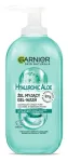 Garnier Skin Naturals h&uuml;aluroon-aloe puhastusgeel ja poore ahendav - sobib k&otilde;ikidele nahat&uuml;&uuml;pidele 200ml