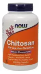 Chitosan, 500mg Plus Chromium - 240 vcaps - NOW Foods