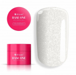 SILCARE Base One Gel Nail Builder - Shimmer Milkshake 50 g