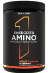 Energized Amino, apelsini-klementiini maitsega &ndash; 270 g &ndash; Rule One