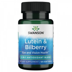 Lutein & Bilberry - luteiin ja mustikas - N120 - Swanson