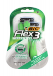 Bic Flex 3 Sensitive raseerija 1 pakk - 3 tk.