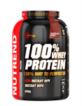 100% vadakuvalk, &scaron;okolaad + kakao &ndash; 400 g &ndash; Nutrend