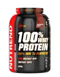 100% vadakuvalk, &scaron;okolaad + kakao &ndash; 400 g &ndash; Nutrend
