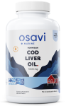 Norwegian Cod Liver Oil Softgels, 1000mg (Lemon) - 180 softgels - Osavi