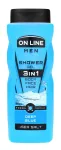 On Line Men 3in1 Deep Blue du&scaron;igeel meestele 410ml