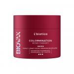 L'BIOTICA Biovax Colormination Bond Therapy rekonstrueeriv mask v&auml;rvitud juustele 200 ml