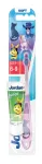 Jordan laste hambahari Step by Step 6-9 Soft - segamustrid