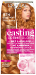 LOREAL Casting Creme Gloss kreemv&auml;rv nr 834 Amber Blonde