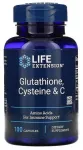 Glutatioon, ts&uuml;steiin ja C-vitamiin &ndash; 100 kapslit &ndash; Life Extension