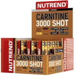 Carnitine 3000 Shot, apelsini maitsega &ndash; 20 x 60 ml &ndash; Nutrend