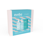 EVREE Aqua Sublime kinkekomplekt (n&auml;okreem 45ml + Micellar Gel 200ml + Serum Essence 200ml)