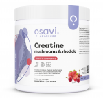 Kreatiin, seened ja rodiola, kirss ja maasikas &ndash; 300 g &ndash; Osavi