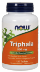 Triphala, 500mg - 120 tabs - NOW Foods