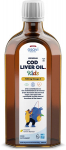 Norwegian Cod Liver Oil Kids, 500mg Omega 3 (Lemon) - 250 ml. - Osavi
